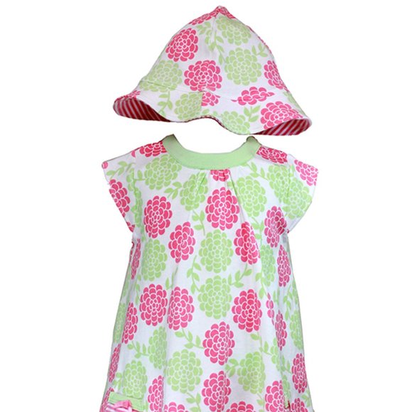 OffSpring Floral Diaper Set - Picture 4 of 6